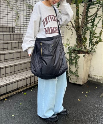 CIAOPANIC(チャオパニック) 【THRIFTY LOOK】Large MA1 shoulder
