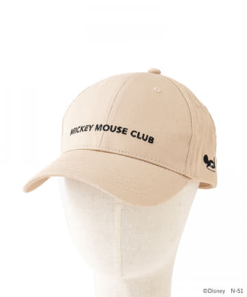 salut!(サリュ) 【Disney】刺繍キャップ