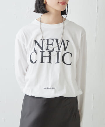 【今期のシーズンテーマ】NEW CHICロンTee