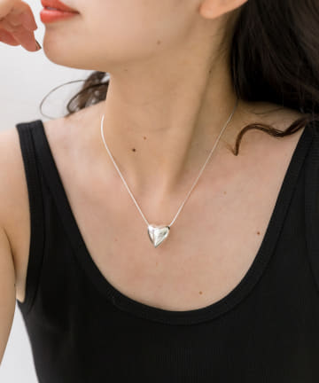 [Eau]hart necklace