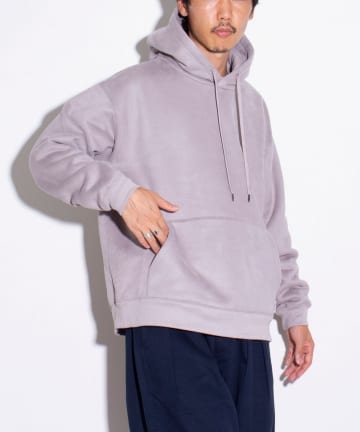 FREDY & GLOSTER(フレディ アンド グロスター) 【GLOSTER】フェイクスエードボアパーカー プルオーバー