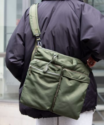 FREDY & GLOSTER(フレディ アンド グロスター) 【GLOSTER】フライヤーズヘルメットバッグ 2WAY