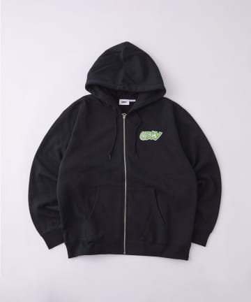 WHO’S WHO gallery(フーズフーギャラリー) OBEY CITY WATCH DOG ZIP HOOD