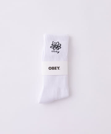 WHO’S WHO gallery(フーズフーギャラリー) OBEY DAHLIA SOCKS