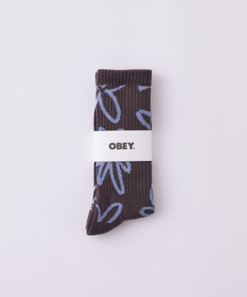 WHO’S WHO gallery(フーズフーギャラリー) OBEY FLORAL SOCKS