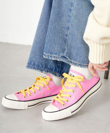 【CONVERSE/コンバース】ALL STAR BURNTCOLORS OX