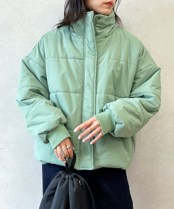 CPCM(シーピーシーエム) スタンドネック中綿ジャケット