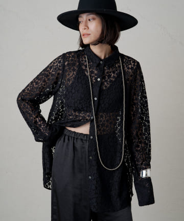 スターレースシャツ