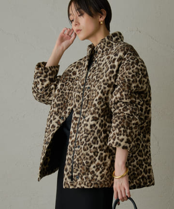 キルティングコート