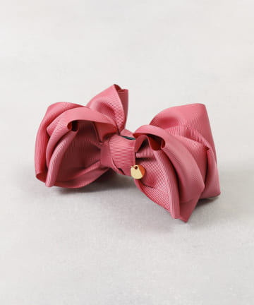 3COINS(スリーコインズ) グログランリボンバナナ