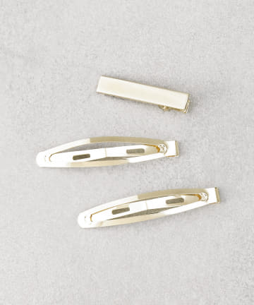 カラーメタルクリップ3個セット