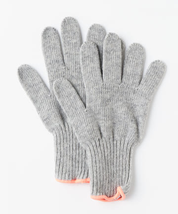 OUTLET(アウトレット) 【Kastane】STRING KNIT GLOVES-FULL FINGER
