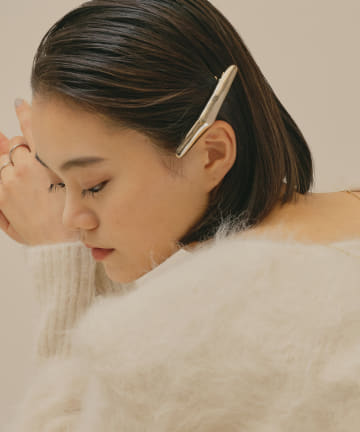 【2.718】バレッタ