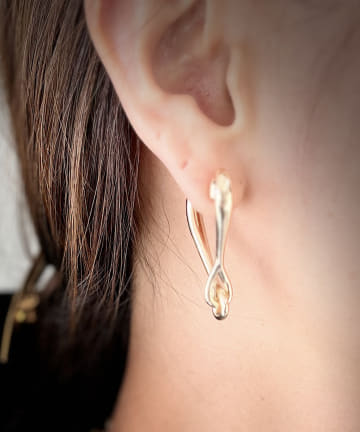 GOLDY/ハートピアス