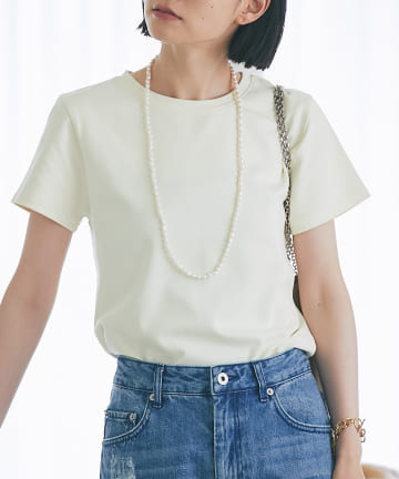 OUTLET(アウトレット) 【RIVE DROITE】ベーシックTシャツ