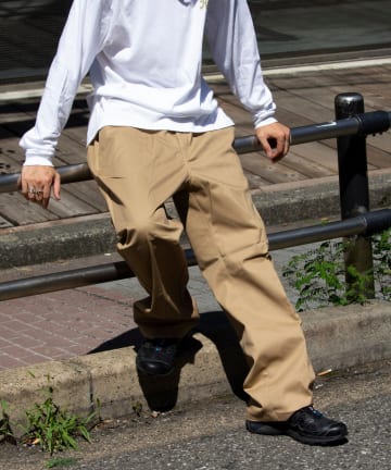 FREDY & GLOSTER(フレディ アンド グロスター) 【Dickies】ワークイージーパンツ チノパン ルーズフィット