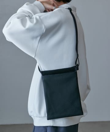 Lui's(ルイス) annie waist sacoche vartical /diplo sky
