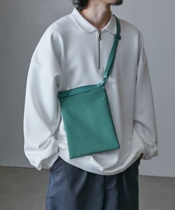 Lui's(ルイス) annie waist sacoche vartical /diplo sky