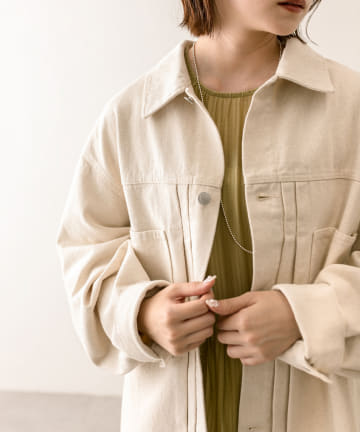 [mline]BIGデニムジャケット