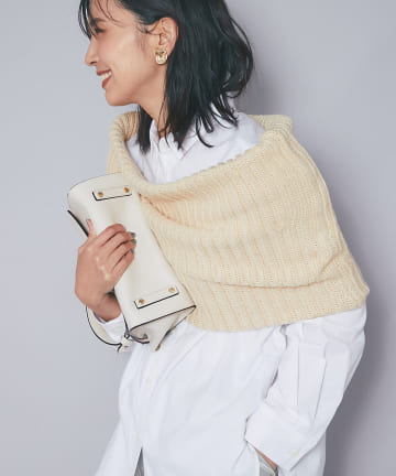 OUTLET(アウトレット) 【RIVE DROITE】ケープスヌード