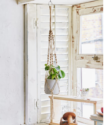 salut!(サリュ) ジュートハンギングプランター