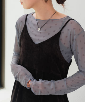 *【WEB限定】ロゴシアートップス