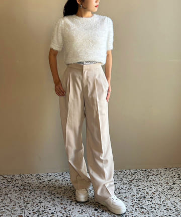 NICE CLAUP / OLIVE des OLIVE OUTLET(ナイスクラップ  / オリーブ デ オリーブ アウトレット) 【one after another】スラックス