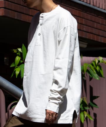 FREDY & GLOSTER(フレディ アンド グロスター) 【ARMY TWILL】スリーピングシャツ