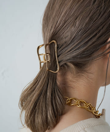 Omekashi(オメカシ) ウェーブスクエアクリップ