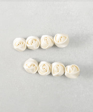 ローズクリップ2個セット