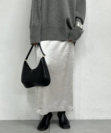 グリッタータイトスカート