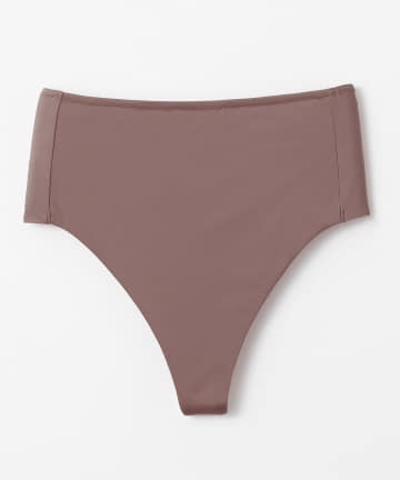 【ESS by】Curving Line High Waist Shorts