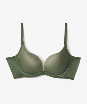 【ESS by】Curving Line Light Bra