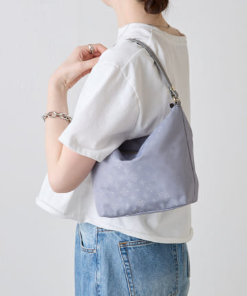 russet(ラシット) ［290g］【名品】モノグラムナイロンシンプルショルダーバッグ