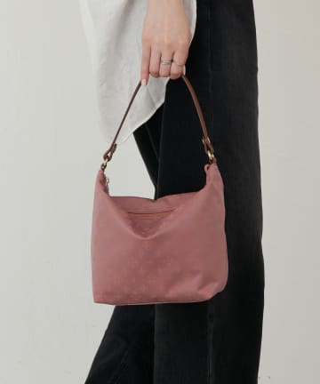 russet(ラシット) ［290g］【名品】モノグラムナイロンシンプルショルダーバッグ