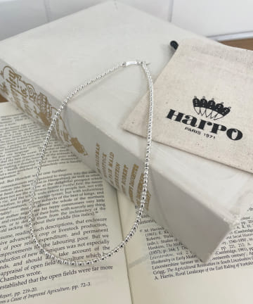 (Harpo/アルポ) ナバホパールショートネックレス