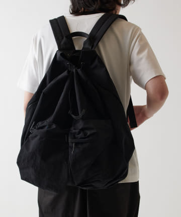 Lui's(ルイス) 【SLOW】SPAN NYLON-DRAW STRING DAY PACK