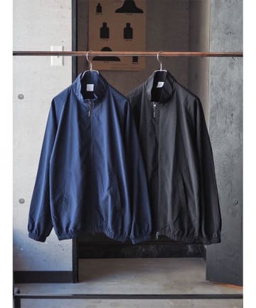 FREDY & GLOSTER(フレディ アンド グロスター) 【SEABEES】ナイロントラックジャケット