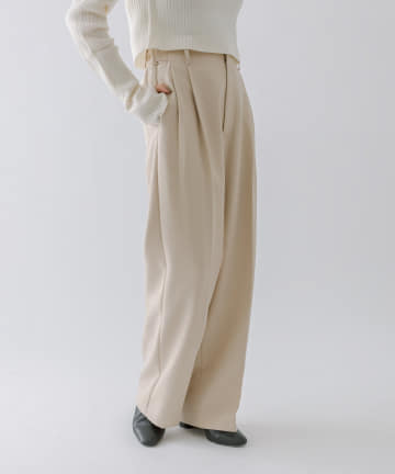 [mline]NEWスラックスタックパンツ