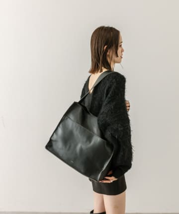 loti バイカラーワンハンドルトート