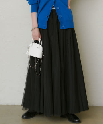 2WAYチュールスカート
