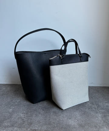 DOUDOU(ドゥドゥ) シュリンクミニマルシェイプバケツ