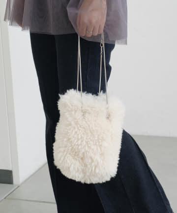 *ファーチェーンBAG