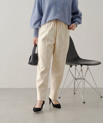 Jena　espace merveilleux(ジェナ　エスパスメルヴェイユ) イージーストレートパンツ