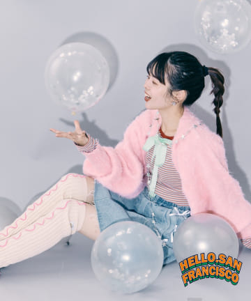 再お値下げPIERRE HARDY ピンク系チャーム　新品未使用 再お値下げPIERRE HARDY ピンク系チャーム 新品未使用