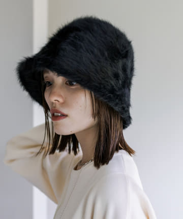 mystic(ミスティック) 【2色展開】シャギーバケットハット