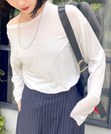 【SHENERYの定番アイテム！】ルーズロンTee