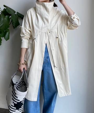 【WEB限定】ビッグシルエット2WAYカラーコート