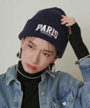 【GALENA/ガレナ】PARISニット帽