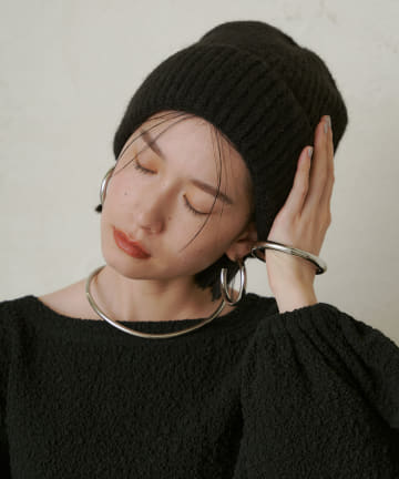 【GALENA/ガレナ】ウールニット帽